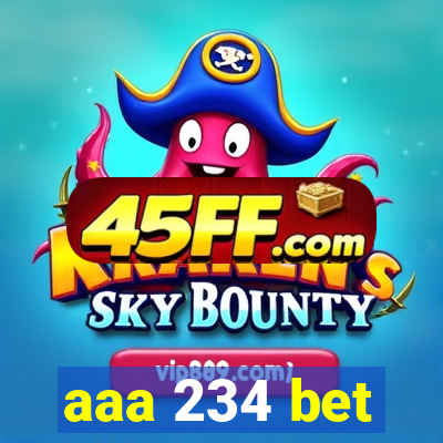 aaa 234 bet